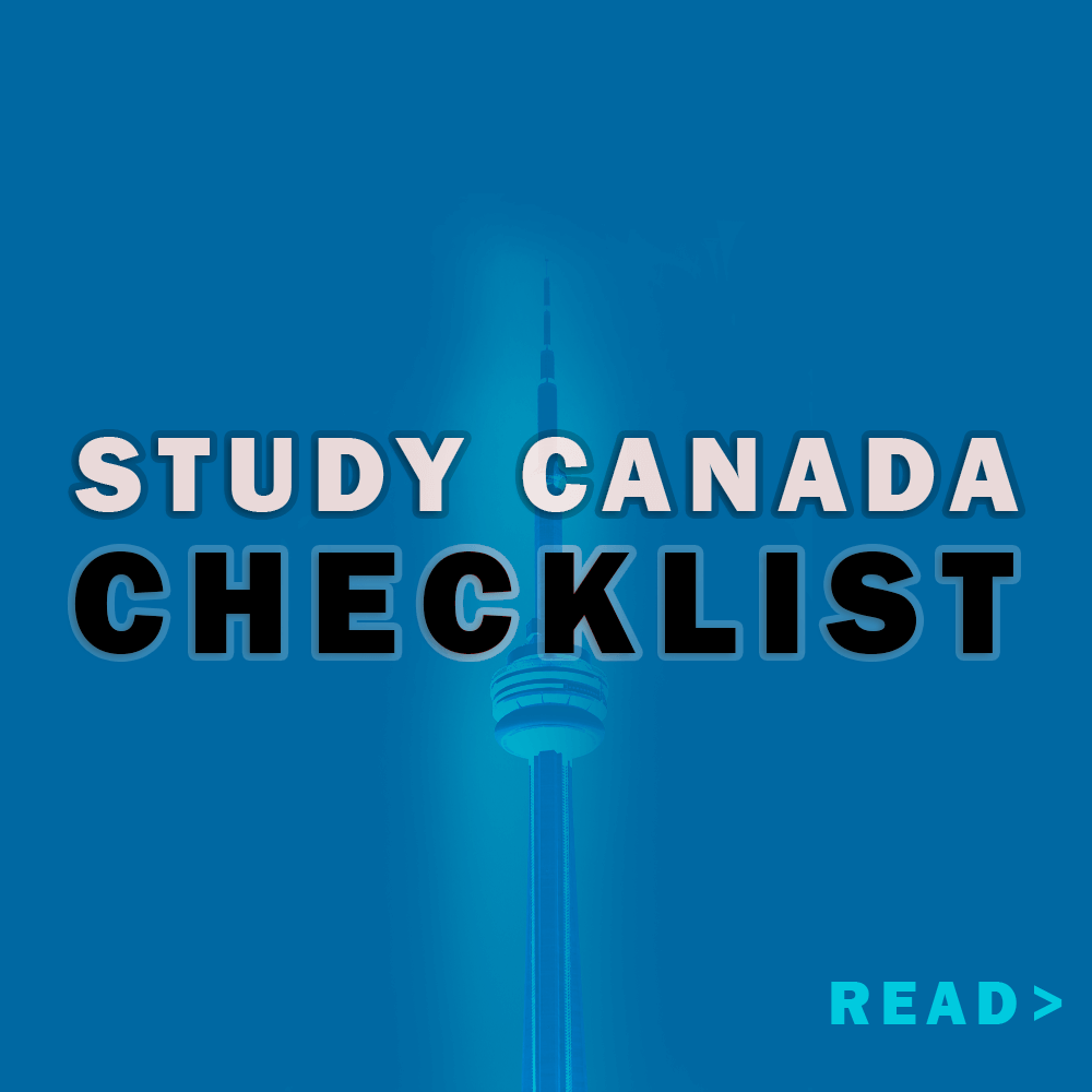 Canada Study Checklist